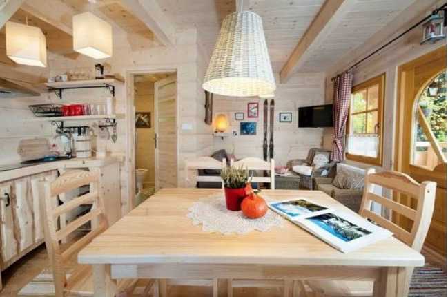 Essa mini casa de madeira vai te impressionar huisje4 | Curiosidades | arquitetura, casa, madeira