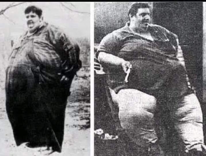 Ele foi a pessoa mais pesada da face da Terra 171485066 2582473475382677 5301292794516744223 n | Bizarro | emagrecimento, gigante, gordura, incrível, obesidade, recordes