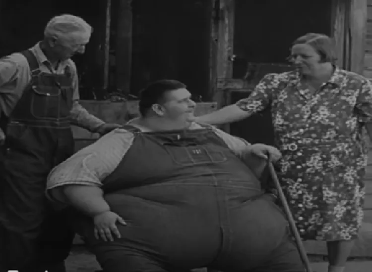 Ele foi a pessoa mais pesada da face da Terra Jon with his parents.jpg | Bizarro | emagrecimento, gigante, gordura, incrível, obesidade, recordes