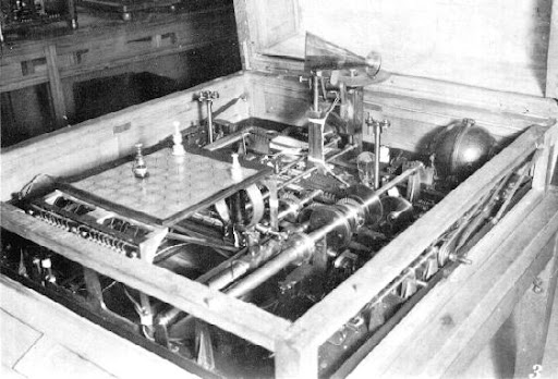 Como uma máquina de jogar xadrez intrigou o mundo unnamed 36 | Curiosidades | autômatos, curiosidades, curioso, Golpes e falcatruas, robôs