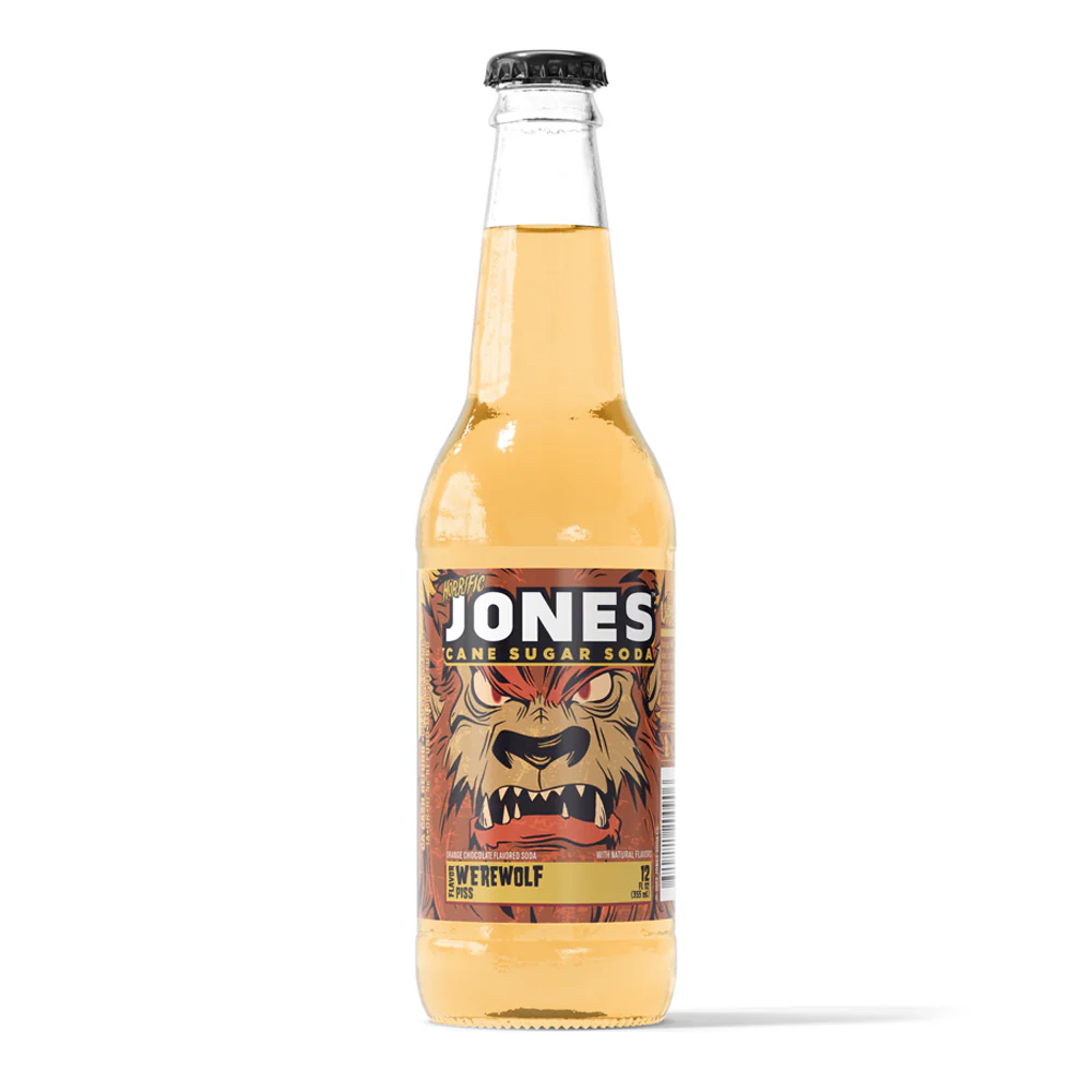 Refrigerante sabor "Mijo de lobisomem" JONES Halloween OrangeChocolate 1000x1000 0453a2f0 a0c2 4fc6 a981 | Bizarro | bizarro, curiosidades, incrível, produtos