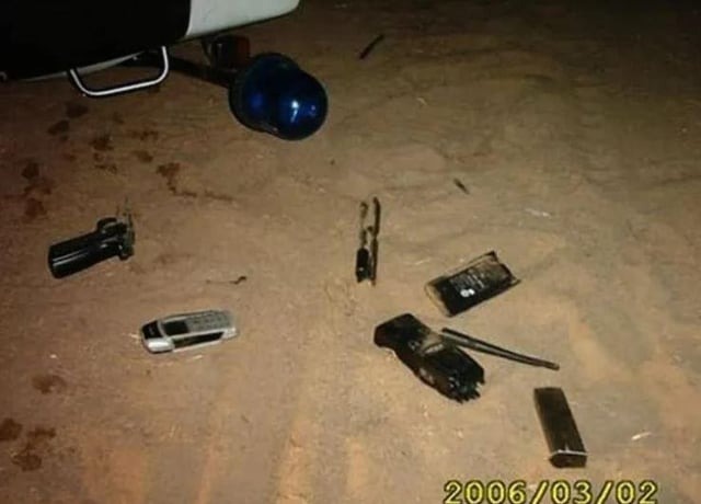 O caso da abdução de um policial (fotos reais) 42826055 | Polêmica | abdução, aliens, argentina, estranho, polêmica, policial, sequestro