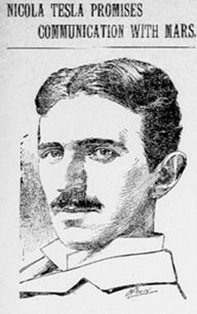 Quem Nikola Tesla ouviu? nicola tesla | Textos | alies, comunicação, estranho, polêmica, radio, Tesla