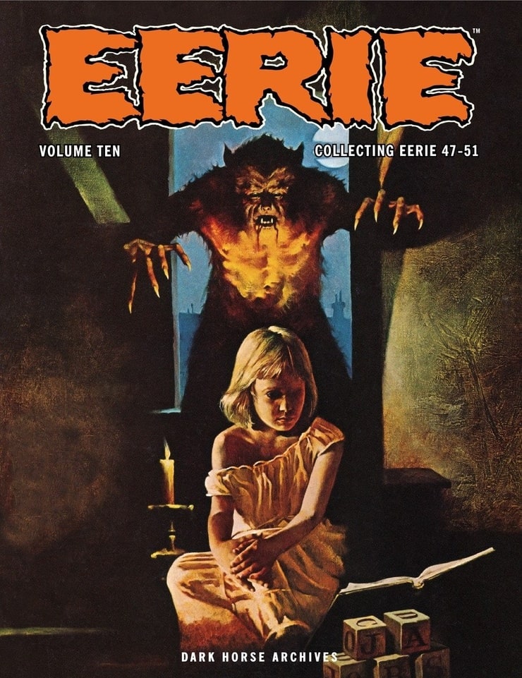 As capas incríveis da revista Eerie 740full eerie archives volume 10 cover | Arte | Arte, capa, revistas