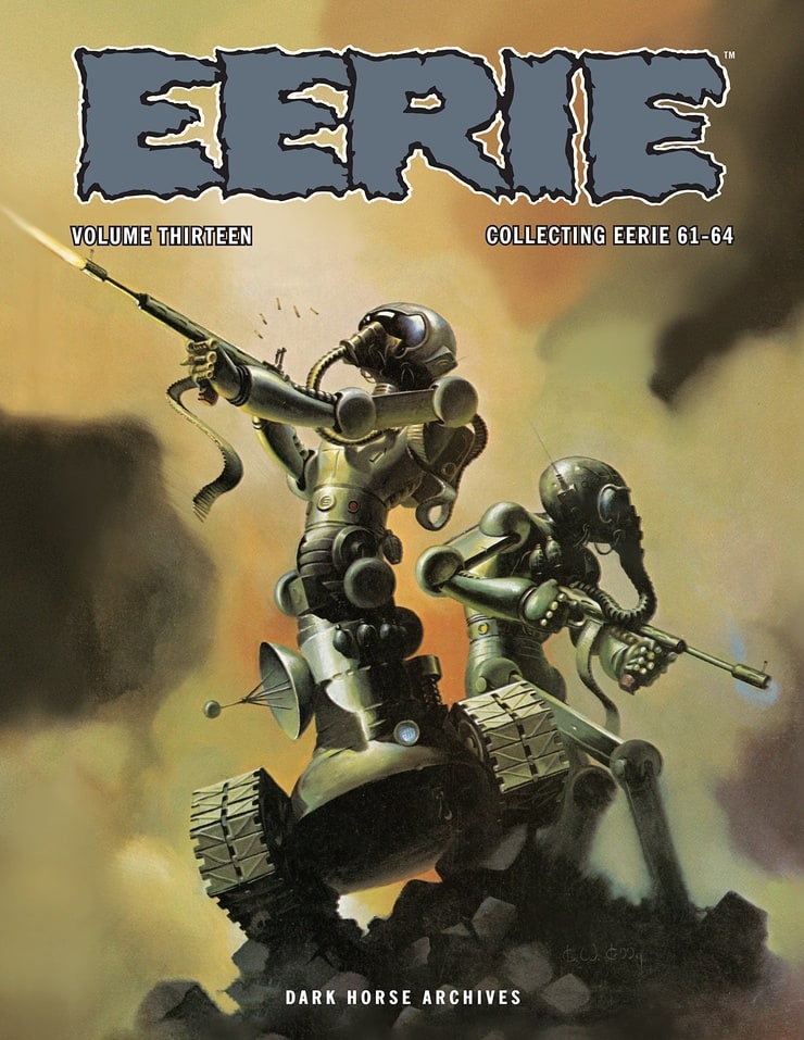 As capas incríveis da revista Eerie 740full eerie archives volume 13 cover | Arte | Arte, capa, revistas