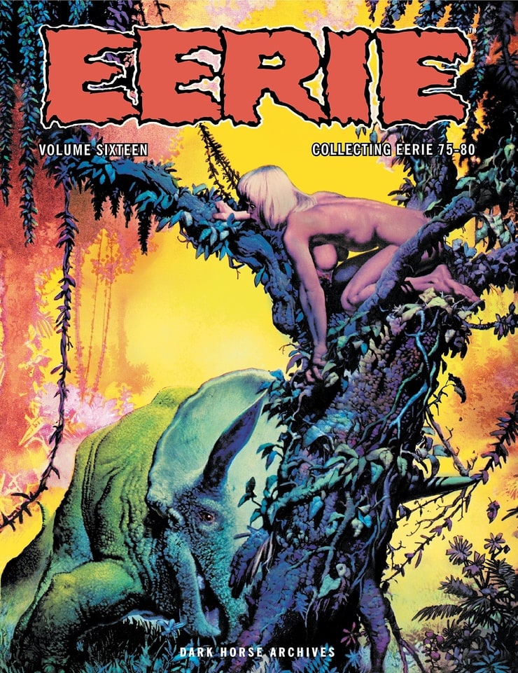 As capas incríveis da revista Eerie 740full eerie archives volume 16 cover | Arte | Arte, capa, revistas