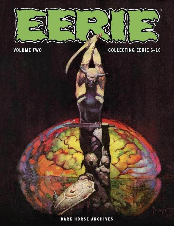As capas incríveis da revista Eerie 740full eerie archives volume 2 cover | Arte | Arte, capa, revistas