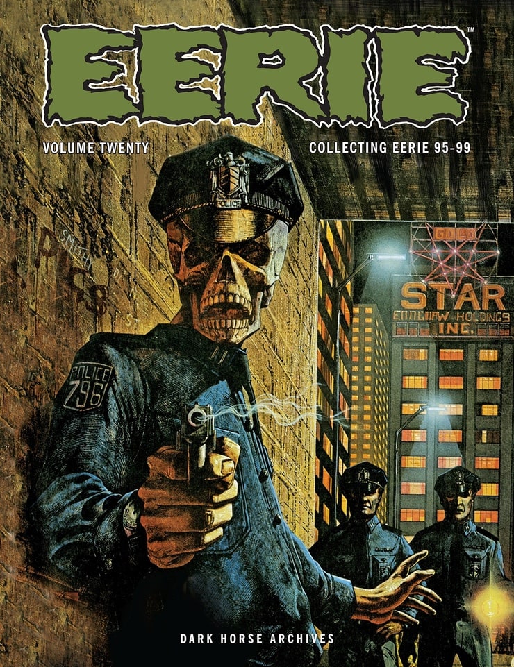 As capas incríveis da revista Eerie 740full eerie archives volume 20 cover | Arte | Arte, capa, revistas