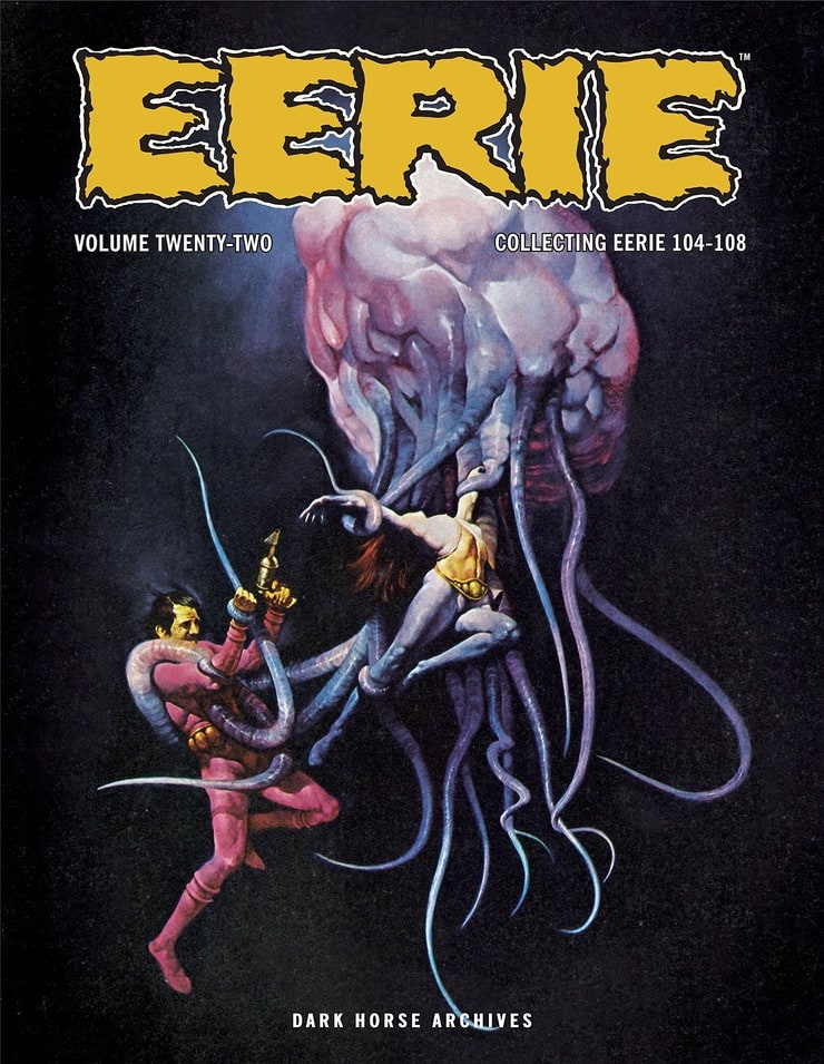 As capas incríveis da revista Eerie 740full eerie archives volume 22 cover | Arte | Arte, capa, revistas