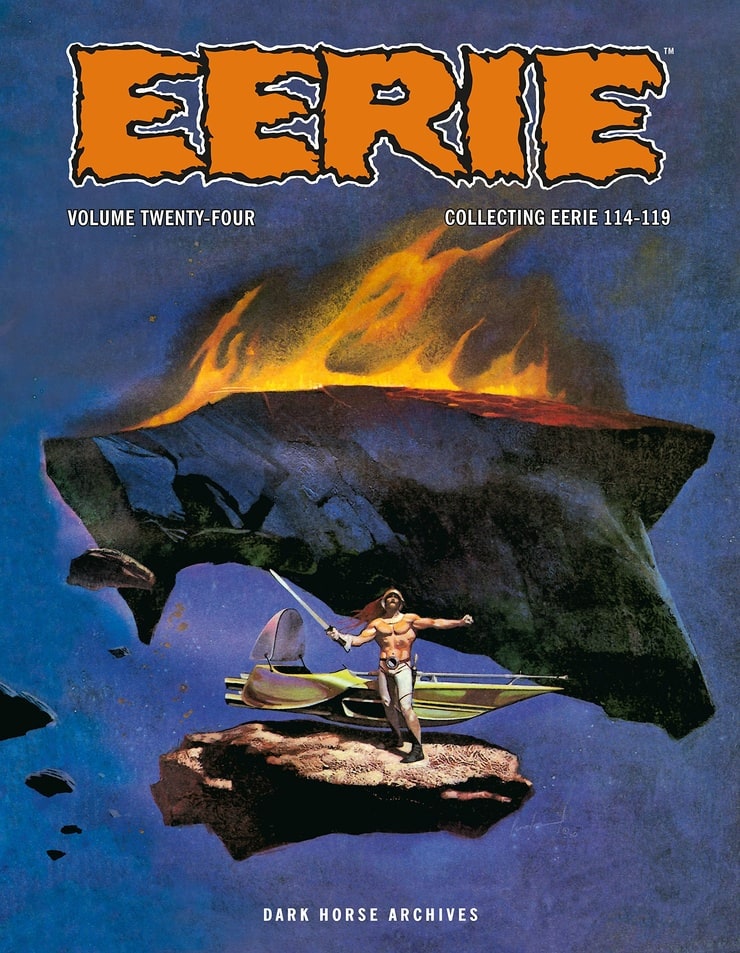 As capas incríveis da revista Eerie 740full eerie archives volume 24 cover | Arte | Arte, capa, revistas