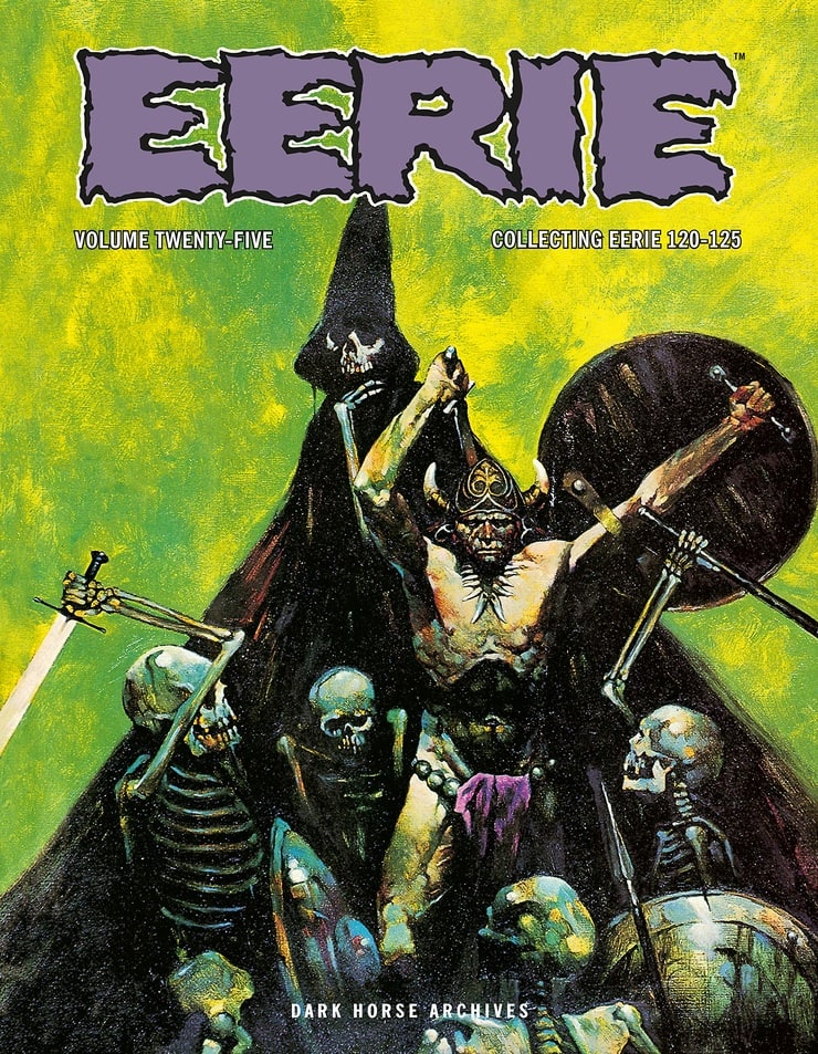 As capas incríveis da revista Eerie 740full eerie archives volume 25 cover | Arte | Arte, capa, revistas
