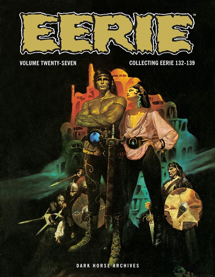 As capas incríveis da revista Eerie 740full eerie archives volume 27 cover | Arte | Arte, capa, revistas