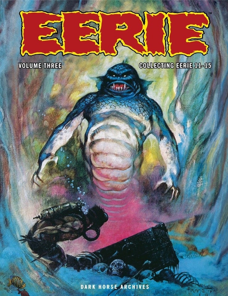 As capas incríveis da revista Eerie 740full eerie archives volume 3 cover | Arte | Arte, capa, revistas