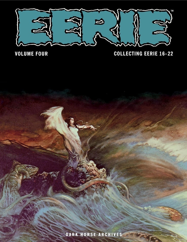 As capas incríveis da revista Eerie 740full eerie archives volume 4 cover | Arte | Arte, capa, revistas