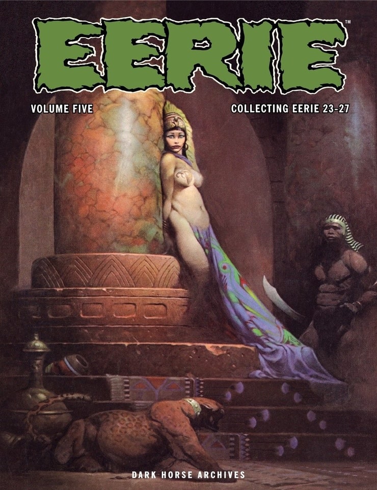 As capas incríveis da revista Eerie 740full eerie archives volume 5 cover | Arte | Arte, capa, revistas