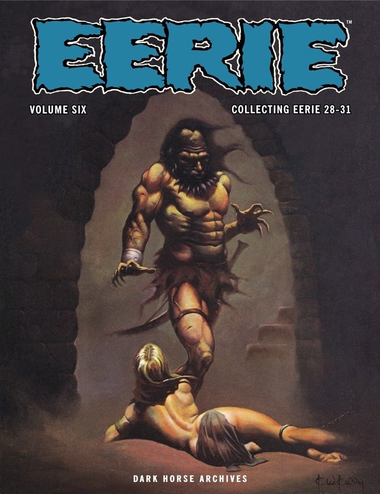 As capas incríveis da revista Eerie 740full eerie archives volume 6 cover | Arte | Arte, capa, revistas