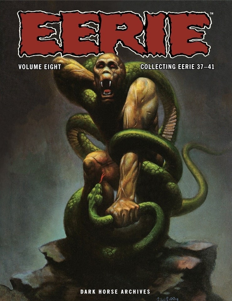 As capas incríveis da revista Eerie 740full eerie archives volume 8 cover | Arte | Arte, capa, revistas