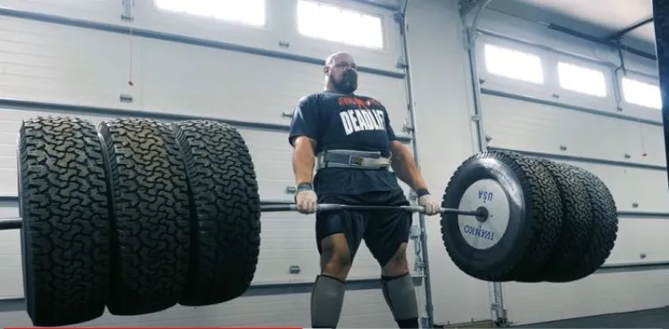 O cara que é tão forte que faz o fisiculturista parecer uma criancinha Worlds Strongest Man.jpg | Curiosidades | forte, gigante, incrível