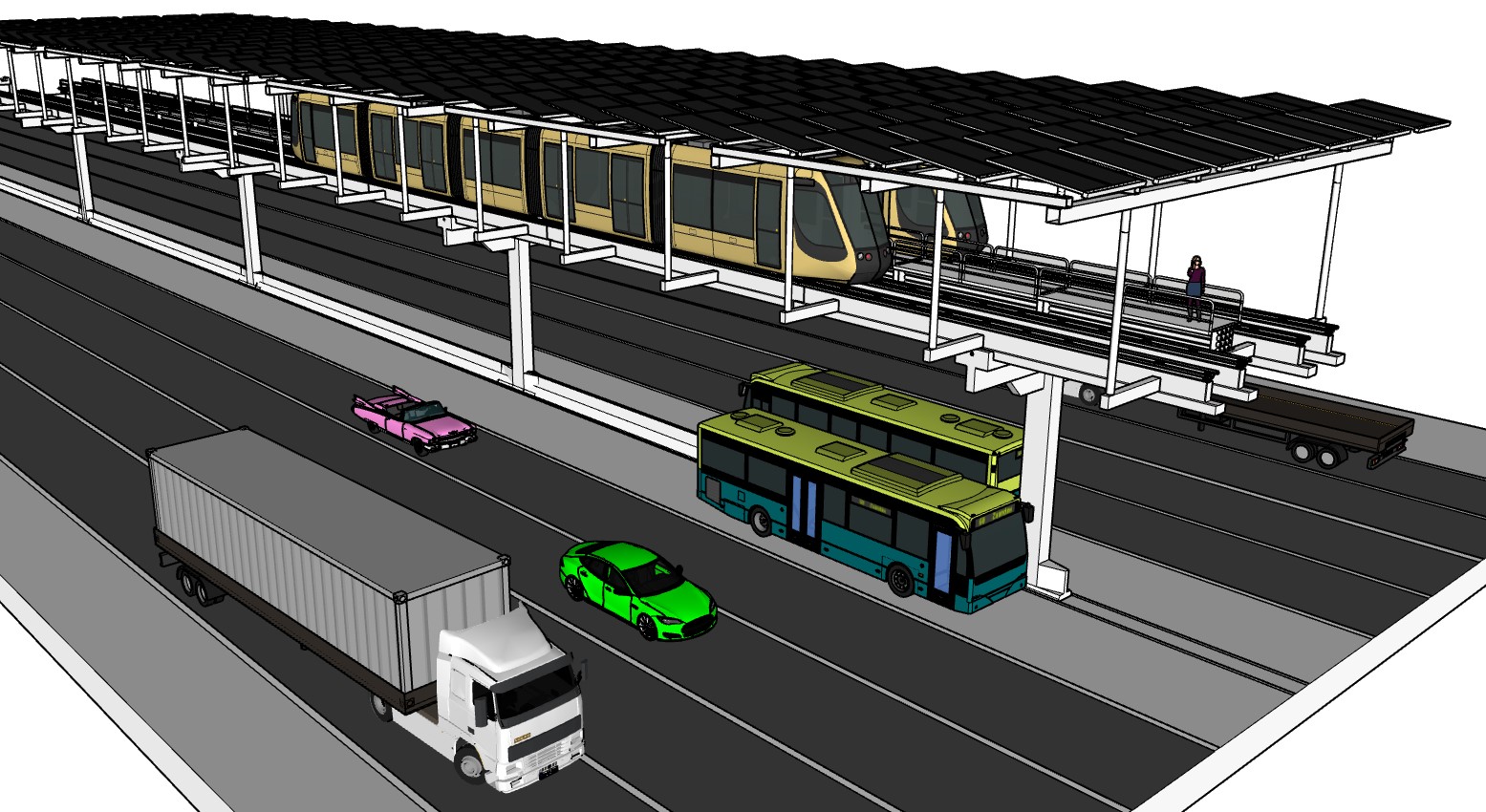 Linha 3 do Metrô Rio fig6 | Textos | maglev, tecnologias, Textos, transportes