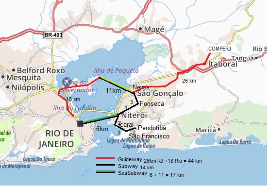 Linha 3 do Metrô Rio linha3 | Textos | maglev, tecnologias, Textos, transportes