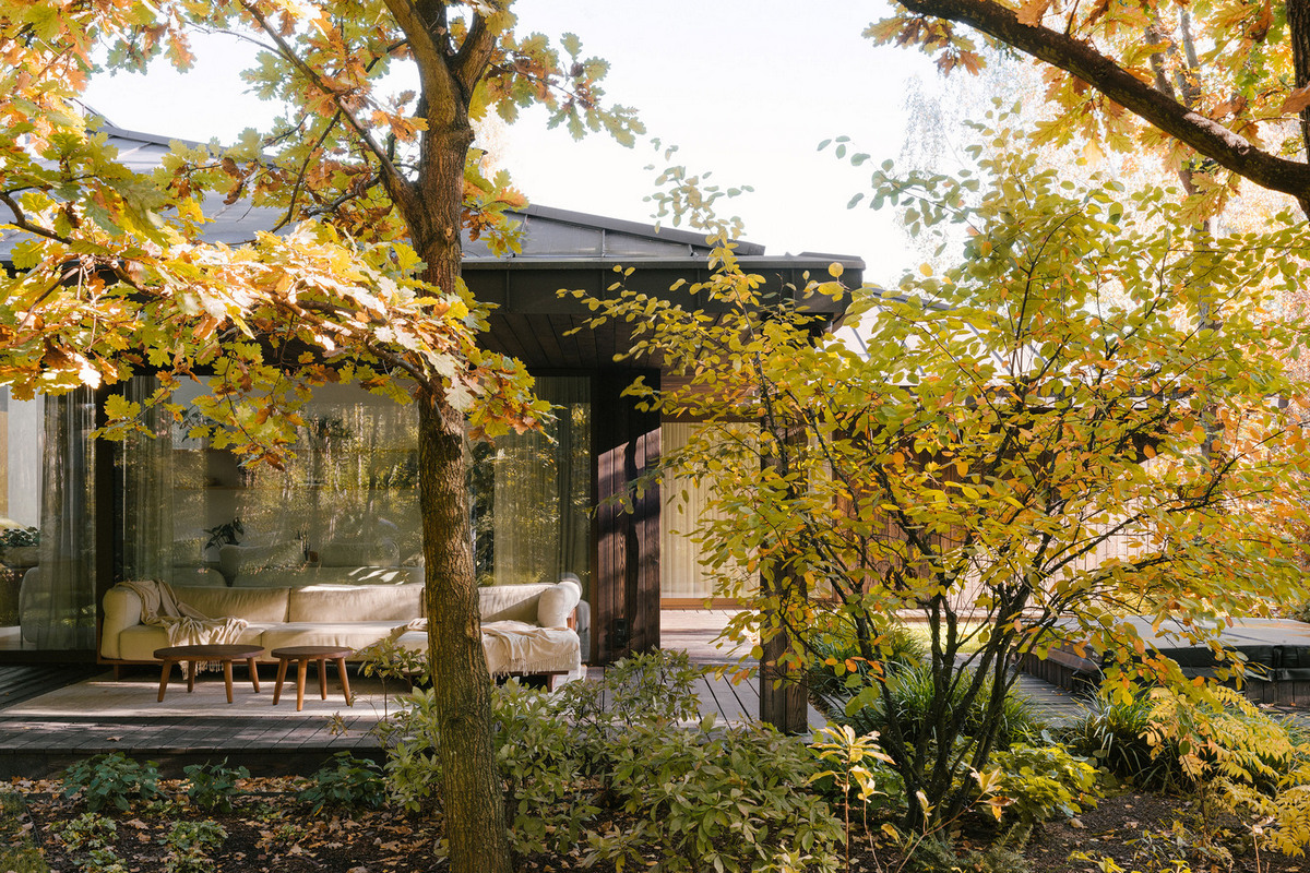 Bela casa ecológica integrada à natureza 149420582 original | Arquitetura | arquitetura, casa, polônia