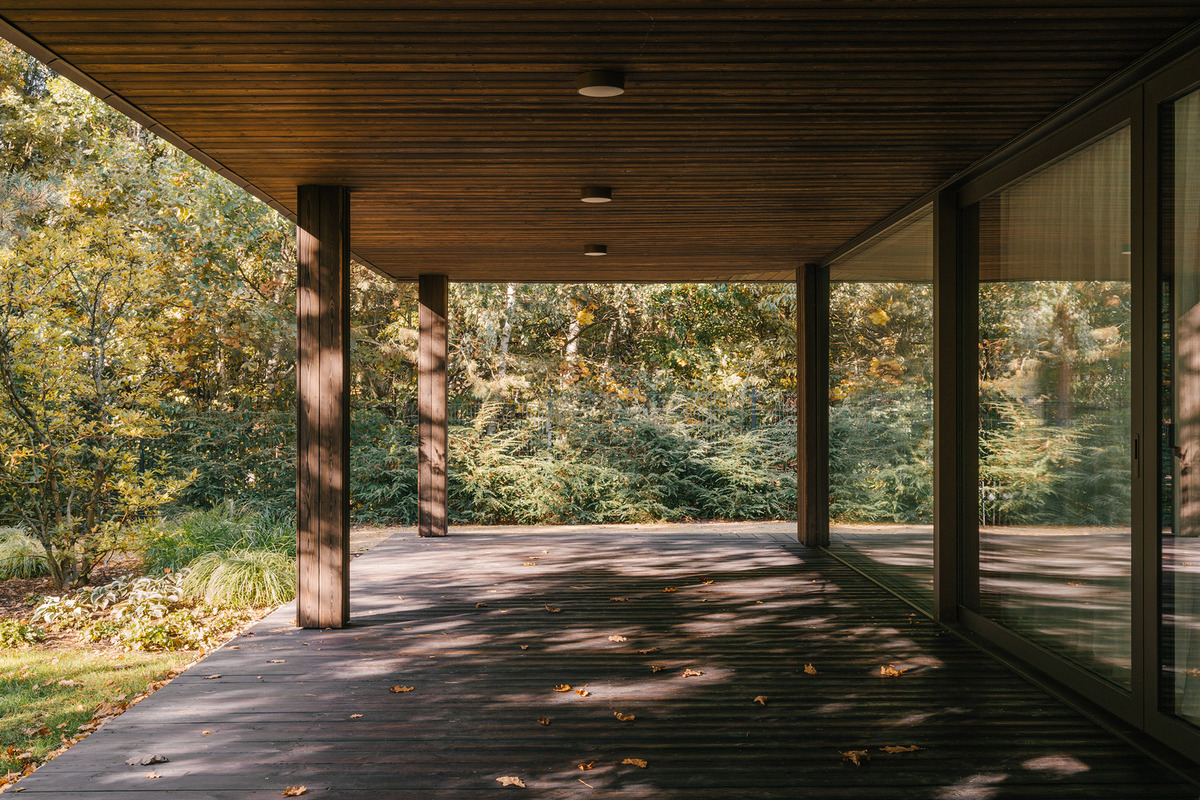 Bela casa ecológica integrada à natureza 149421334 original | Arquitetura | arquitetura, casa, polônia