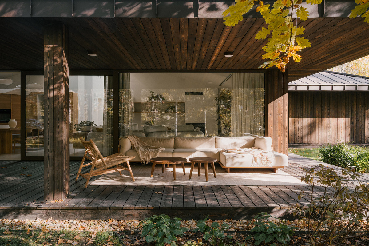 Bela casa ecológica integrada à natureza 149422074 original | Arquitetura | arquitetura, casa, polônia
