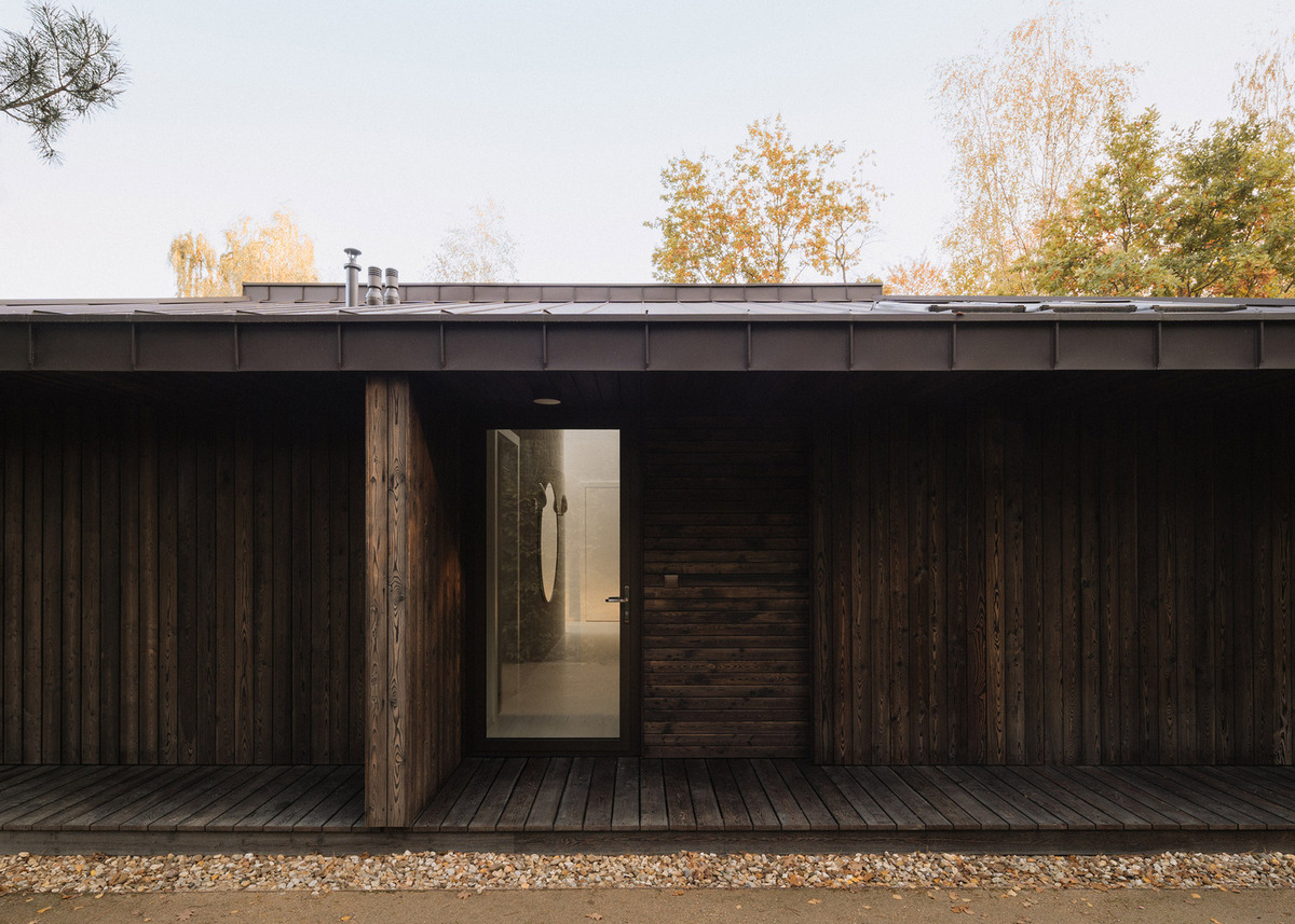 Bela casa ecológica integrada à natureza 149422423 original | Arquitetura | arquitetura, casa, polônia