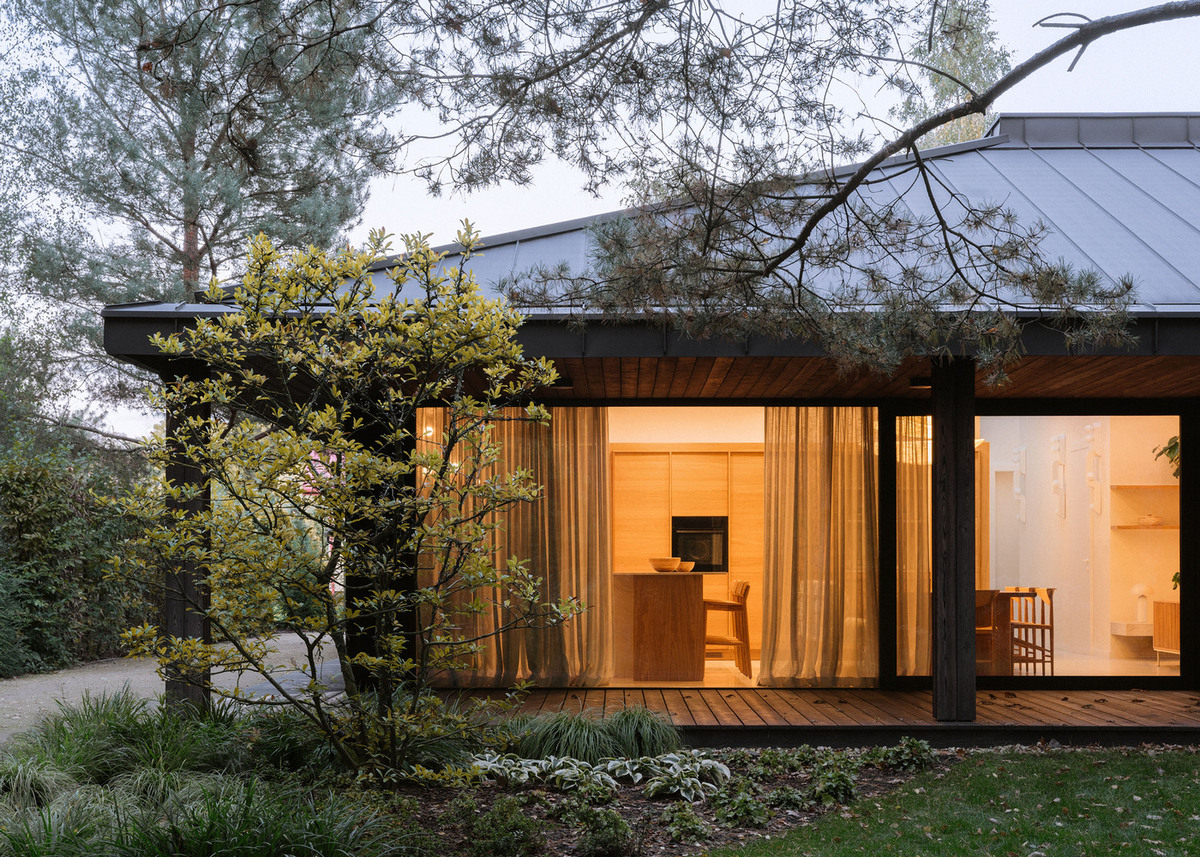 Bela casa ecológica integrada à natureza 149423352 original | Arquitetura | arquitetura, casa, polônia