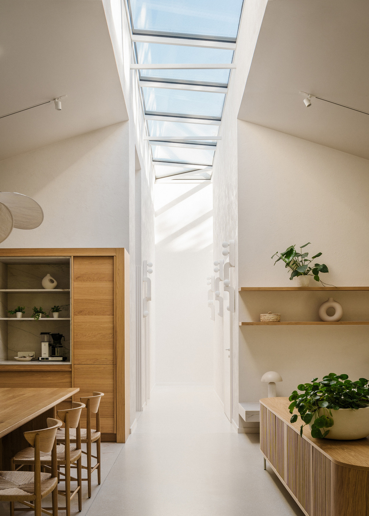 Bela casa ecológica integrada à natureza 149423729 original | Arquitetura | arquitetura, casa, polônia