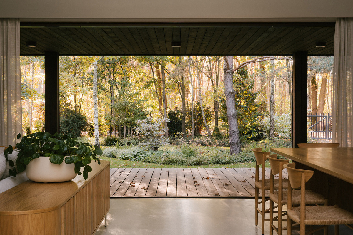 Bela casa ecológica integrada à natureza 149423962 original | Arquitetura | arquitetura, casa, polônia