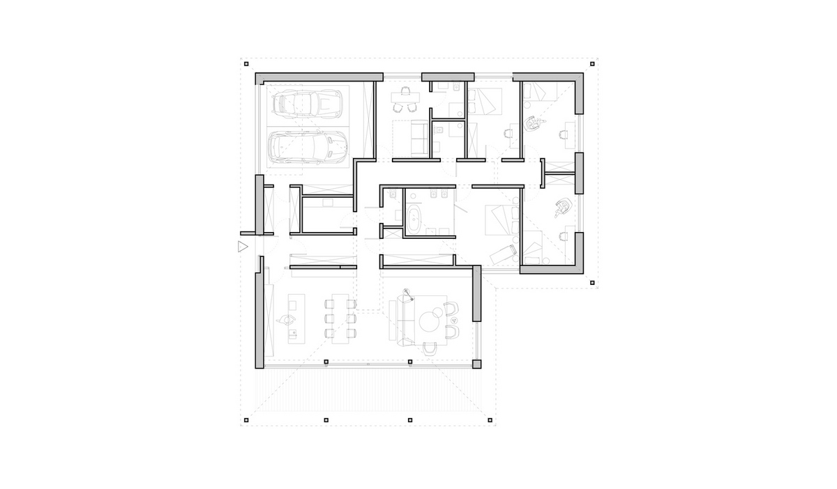 Bela casa ecológica integrada à natureza 149424347 original | Arquitetura | arquitetura, casa, polônia