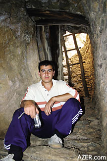 Parigala - o castelo de fadas no Azerbaijão corajoso 2 | Lugares | azerbaijão, incrível, lugares