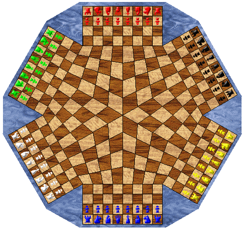 O jogo de xadrez com fortalezas 6chessa 1 | Curiosidades | bizarro. curioso, tabuleiro, xadrez