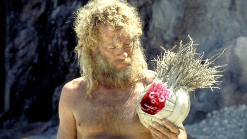 20 filmes super legais e inesquecíveis Naufrago Tom Hanks Bola Wilson Analise do Filme | Dicas | cinema, dicas, filmes, hollywood