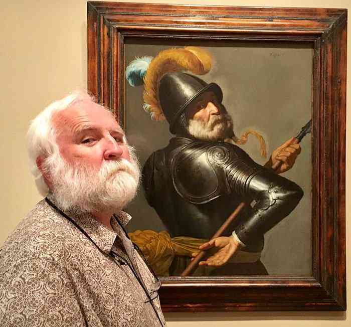 O intrigante caso de Brady Feigl 10 vezes que pessoas acidentalmente encontraram seus doppelgangers em um museu img 4 | Bizarro | bizarro, clone, doppelganger, identico