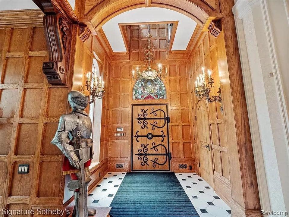 Casa-castelinho 462330842 122181933584059484 4001698621022710437 n | Arquitetura | arquitetura, casa, castelo, curioso