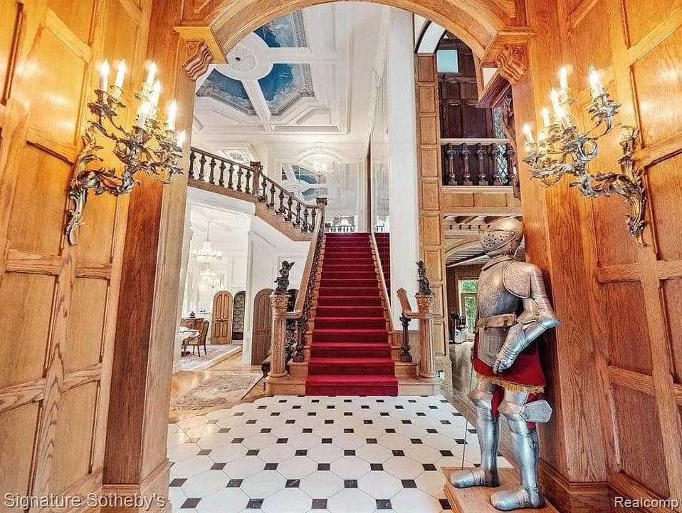 Casa-castelinho 462407290 122181933602059484 8121925925536795148 n | Arquitetura | arquitetura, casa, castelo, curioso