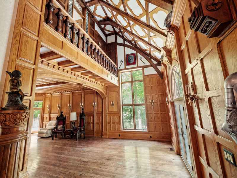 Casa-castelinho 8e90843abb7a723c58d5b302ab906c9d93e61353 14 originalResultado | Arquitetura | arquitetura, casa, castelo, curioso