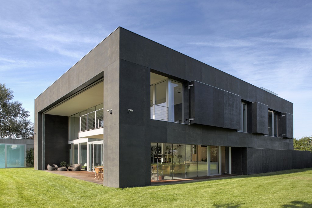 A casa-bunker KWK Promes Safe House 10 | Arquitetura | arquitetura, casa, incríel