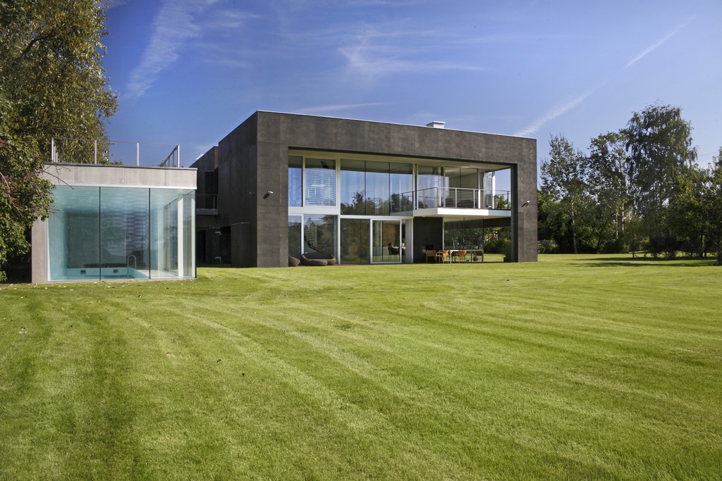 A casa-bunker KWK Promes Safe House 14 | Arquitetura | arquitetura, casa, incríel