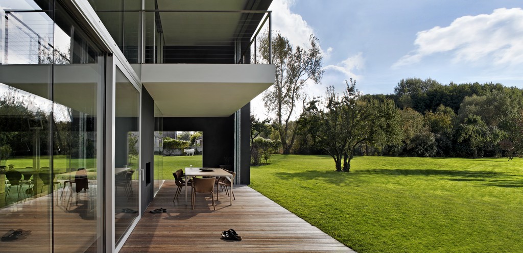 A casa-bunker KWK Promes Safe House 15 | Arquitetura | arquitetura, casa, incríel