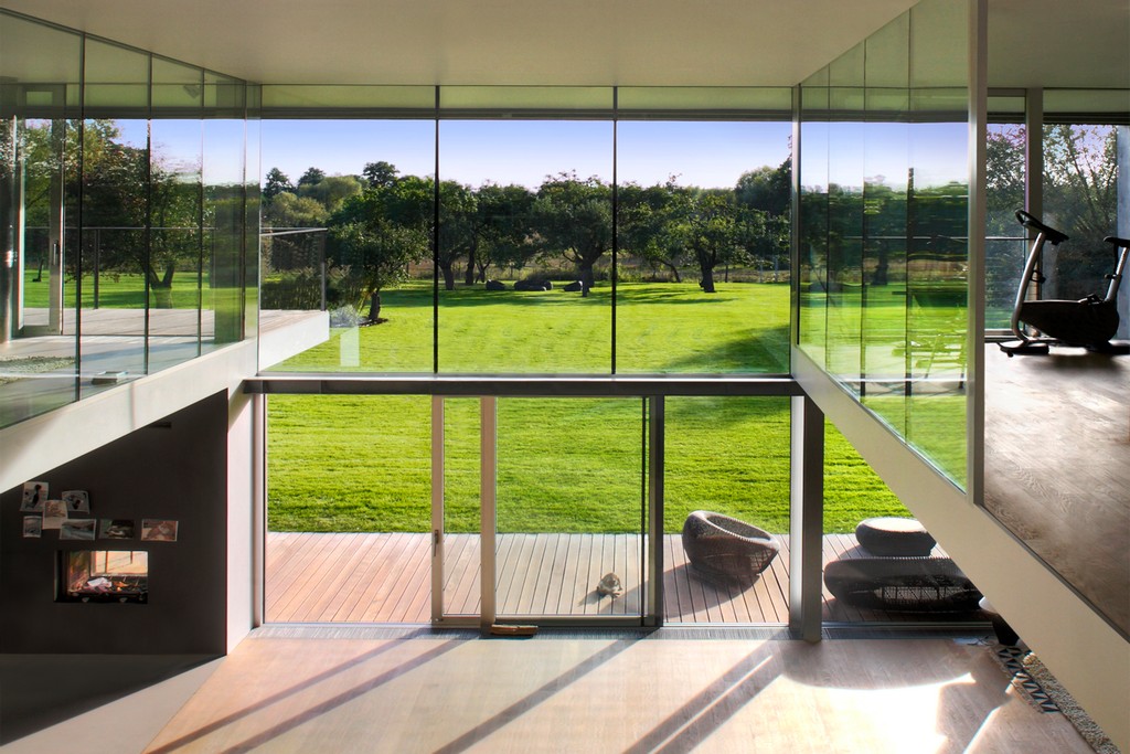 A casa-bunker KWK Promes Safe House 16 | Arquitetura | arquitetura, casa, incríel