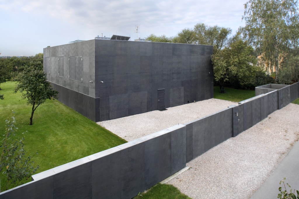 A casa-bunker KWK Promes Safe House 4 | Arquitetura | arquitetura, casa, incríel