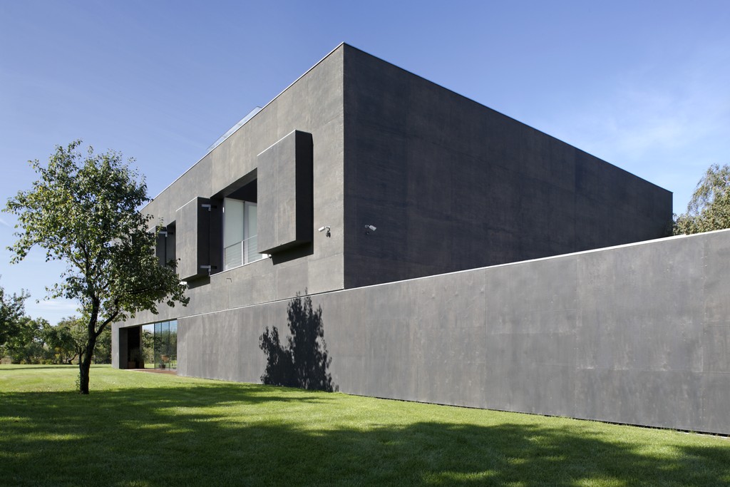 A casa-bunker KWK Promes Safe House 8 | Arquitetura | arquitetura, casa, incríel