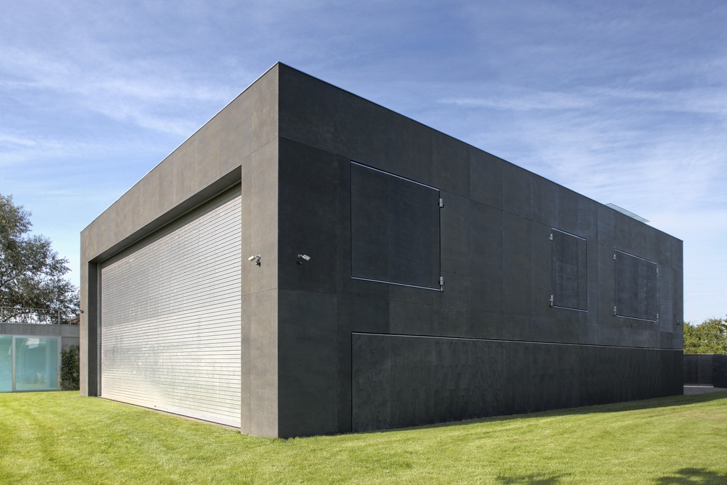 A casa-bunker KWK Promes Safe House 9 | Arquitetura | arquitetura, casa, incríel