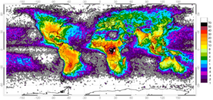 O homem que foi eletrocutado por raios SETE VEZES! Global Lightning Frequency | Bizarro | bizarro, incrível, raio