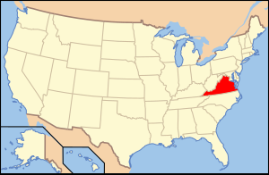 O homem que foi eletrocutado por raios SETE VEZES! Map of USA VA.svg | Bizarro | bizarro, incrível, raio