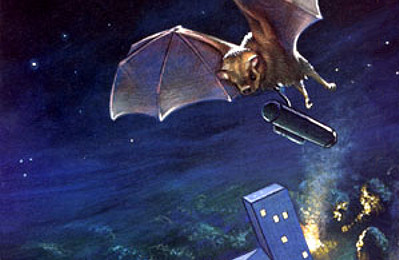 Ideias malucas e experimentos militares estranhos batbomb1 1 | Curiosidades | bizarro, curioso, guerra