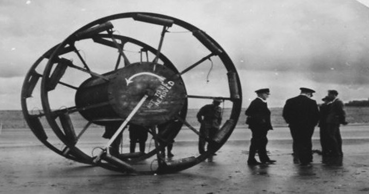 Ideias malucas e experimentos militares estranhos panjandrum | Curiosidades | bizarro, curioso, guerra